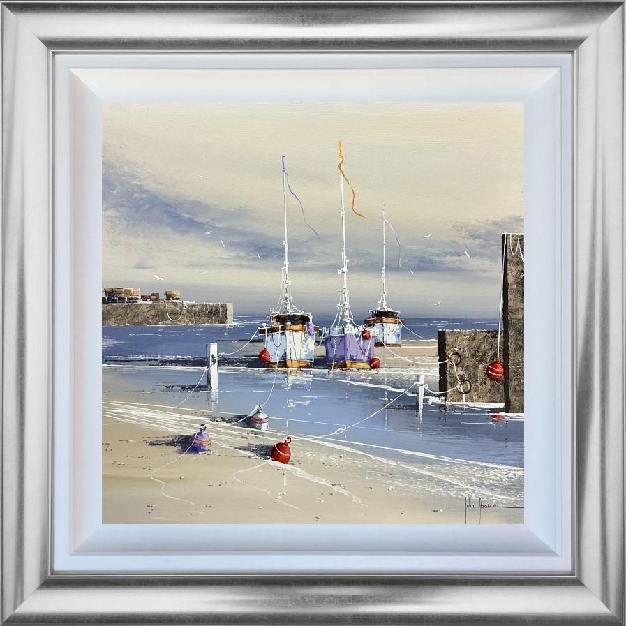 John Horsewell - 'Aquatic Artistry' - Framed Original Artwork