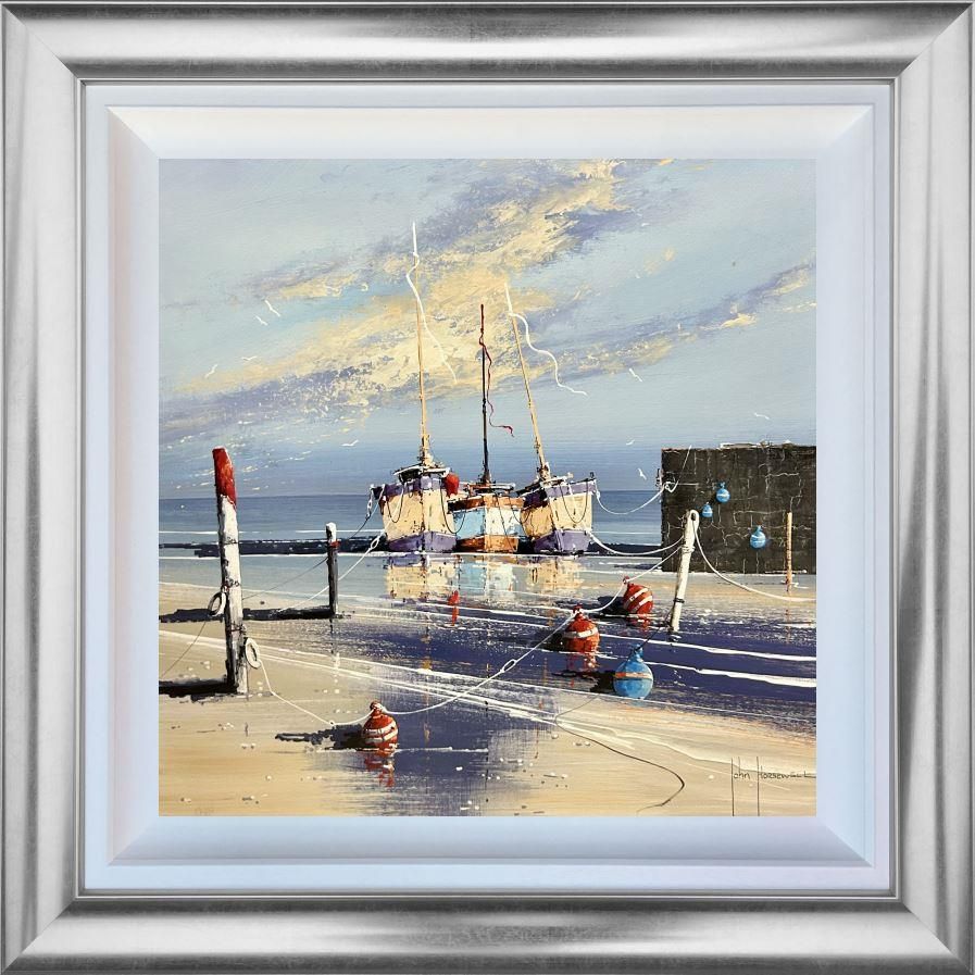 John Horsewell - 'Nautical Nostalgia' - Framed Original Artwork