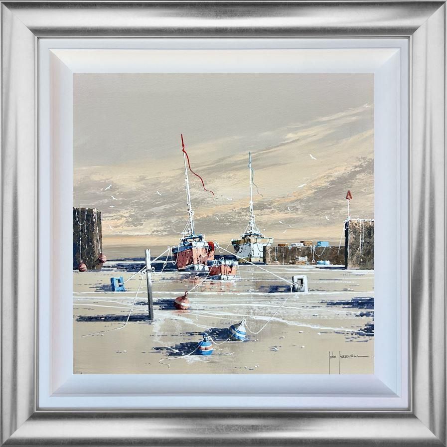 John Horsewell - 'Maritime Masterpiece' - Framed Original Artwork