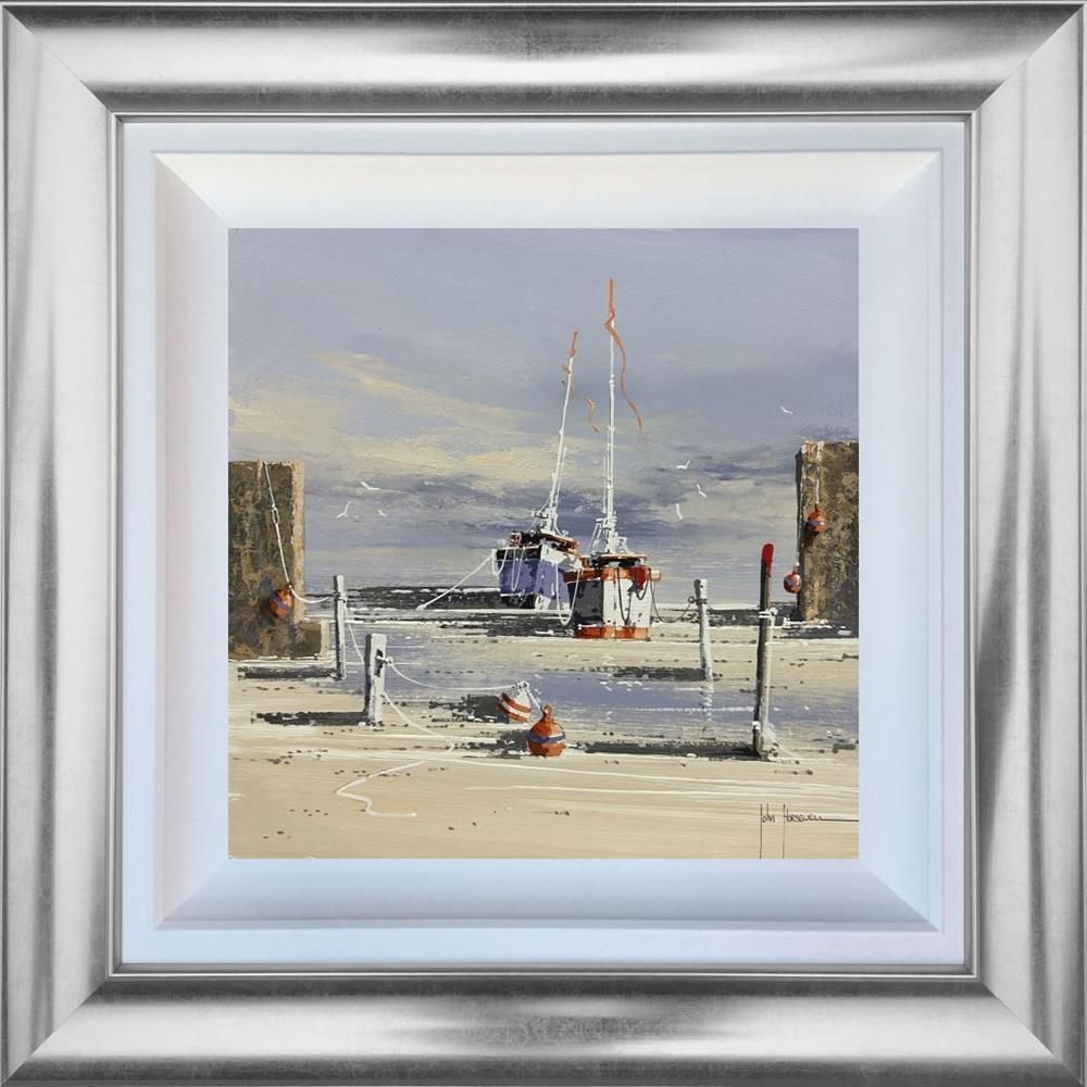 John Horsewell - 'Aquatic Amore' - Framed Original Artwork