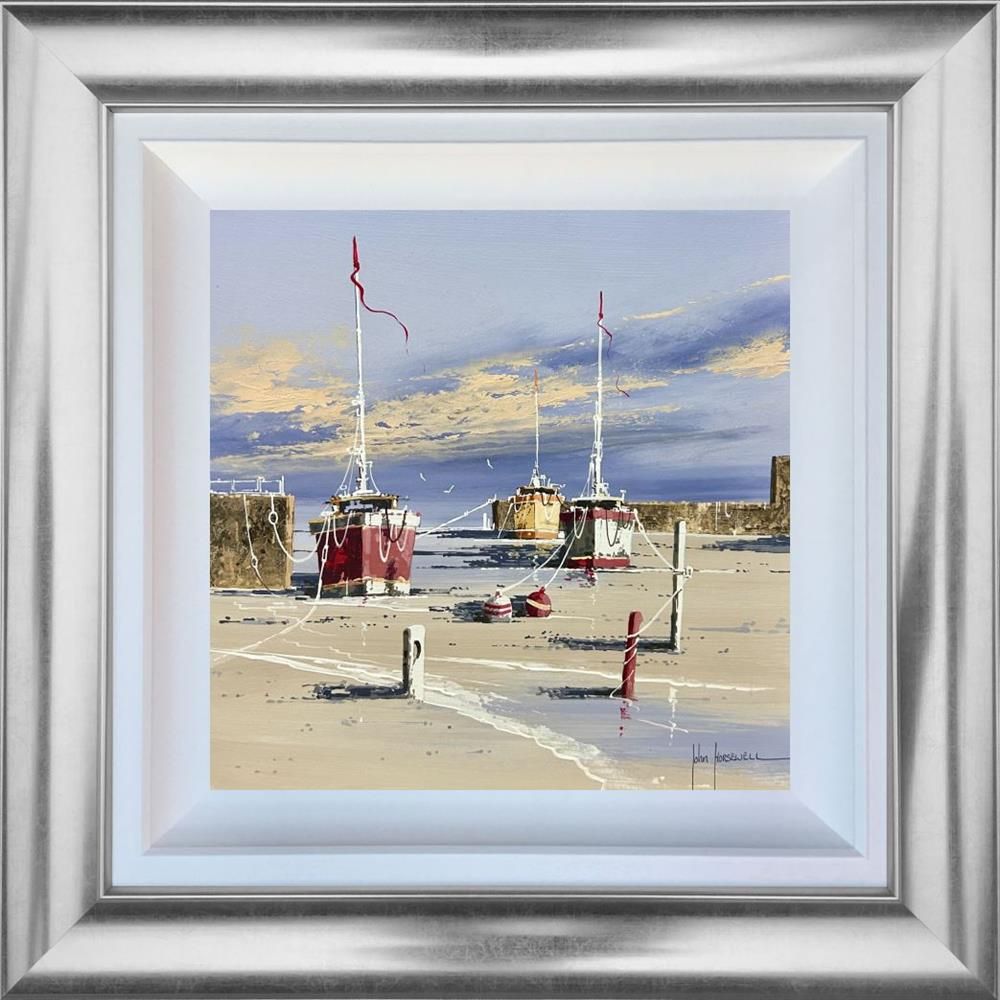 John Horsewell - 'Nautical Nuances' - Framed Original Artwork