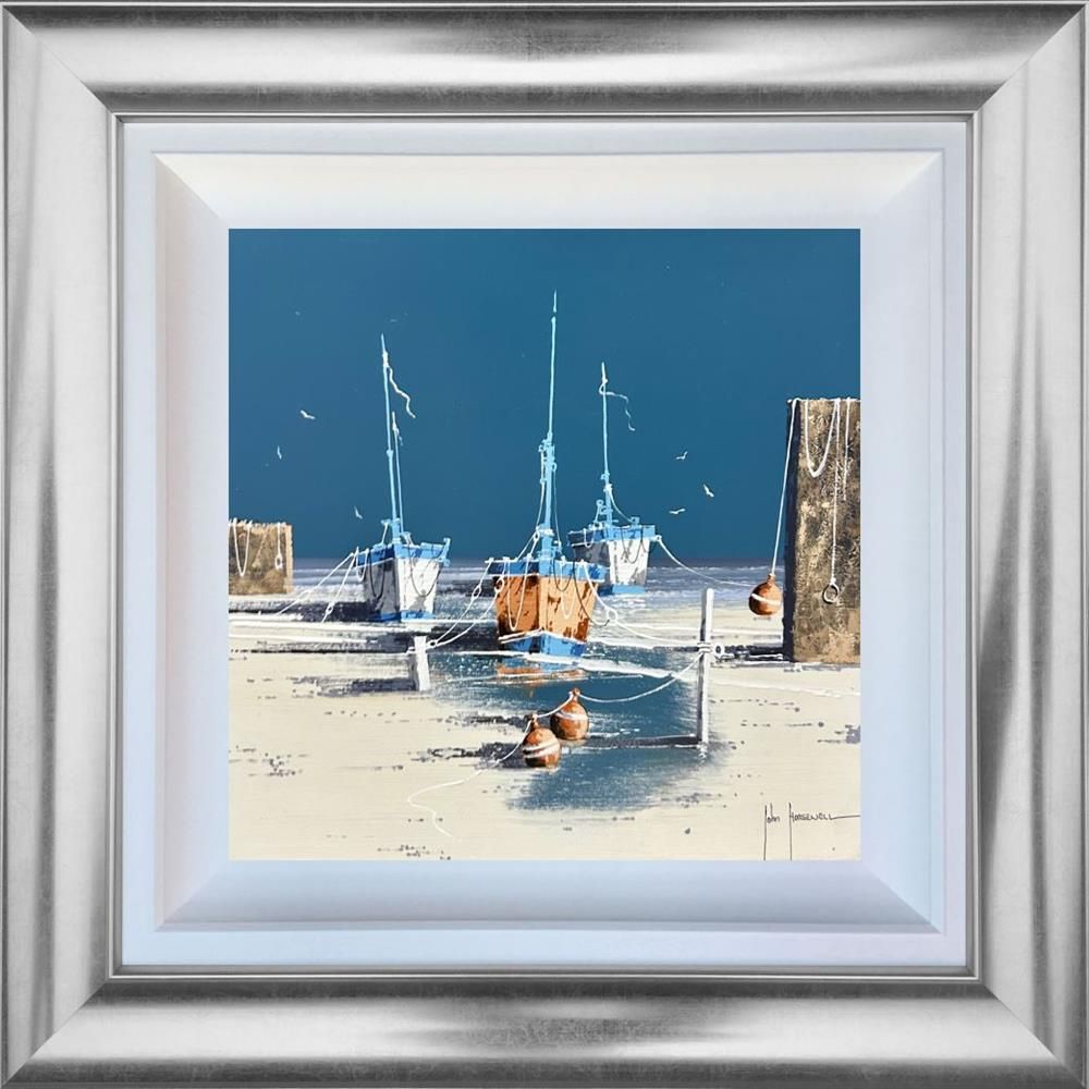 John Horsewell - 'Sailor's Sanctuary' - Framed Original Artwork