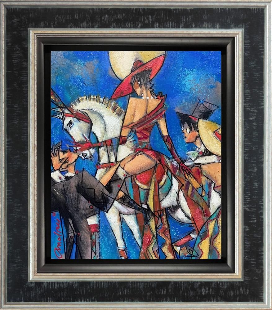 Andrei Protsouk - 'New Horse' - Framed Original Art