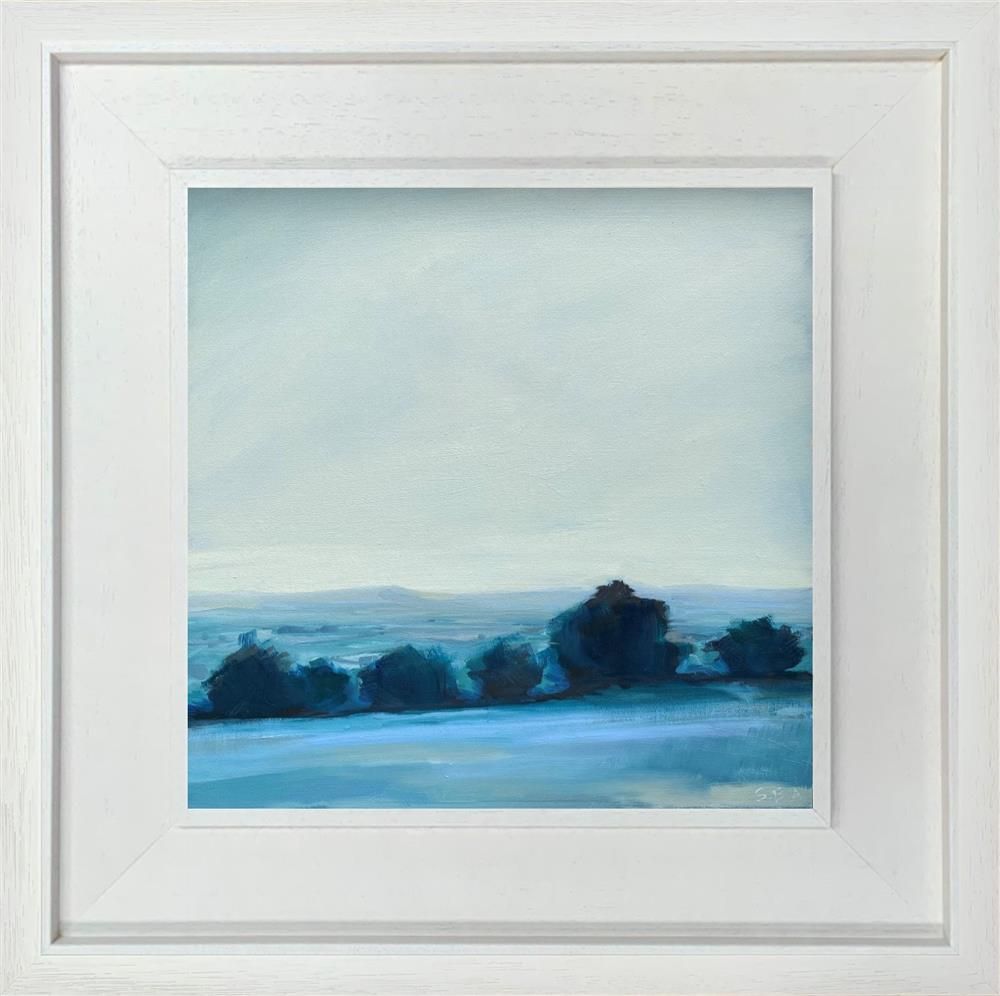 Stephanie Eufemia - 'Fresh Walks' - Framed Original Artwork