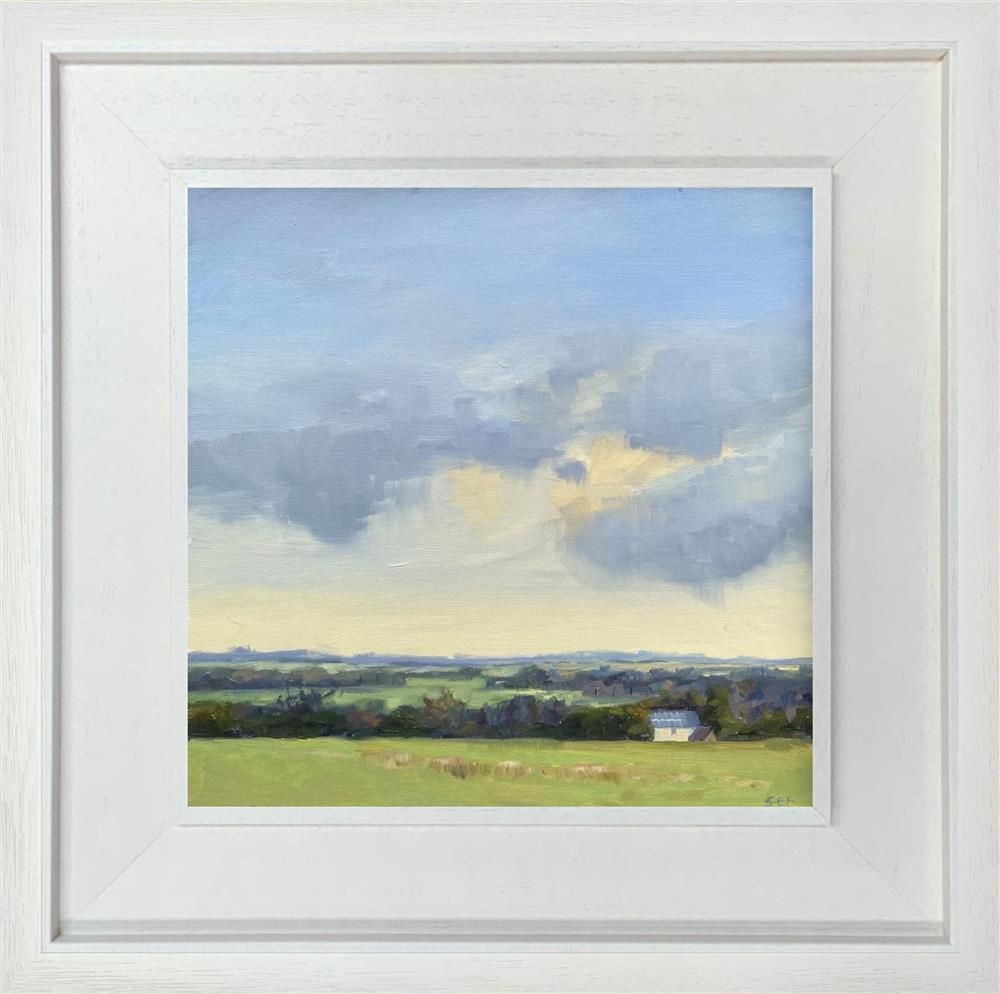 Stephanie Eufemia - 'Cotswold Views' - Framed Original Artwork