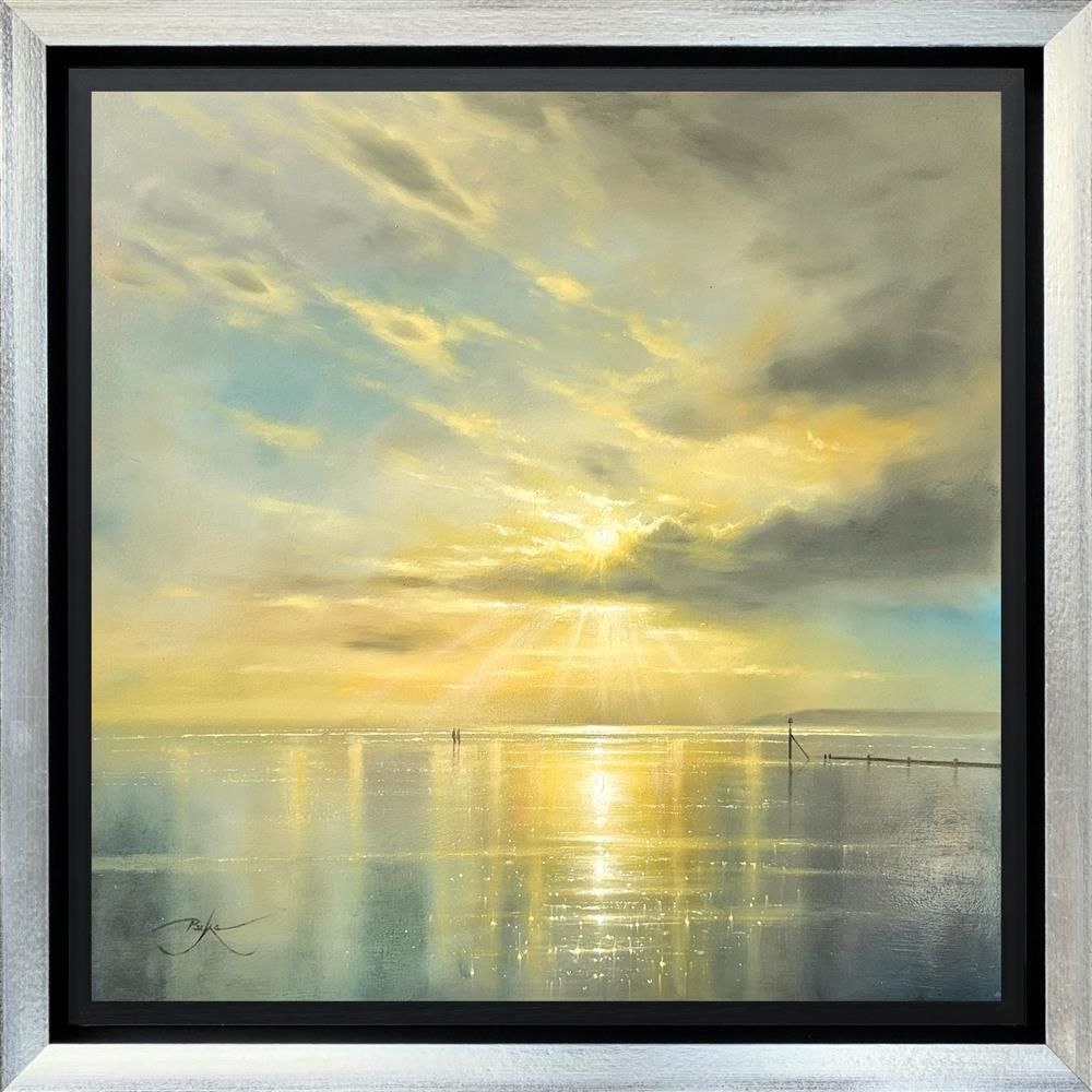 Ben Payne - 'In The Late Light' - Framed Original Art