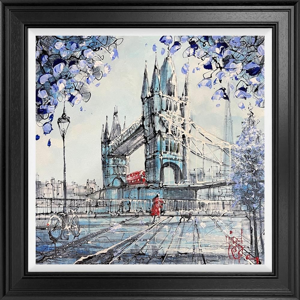 Nigel Cooke - 'Tower Harmony' - Framed Original Artwork