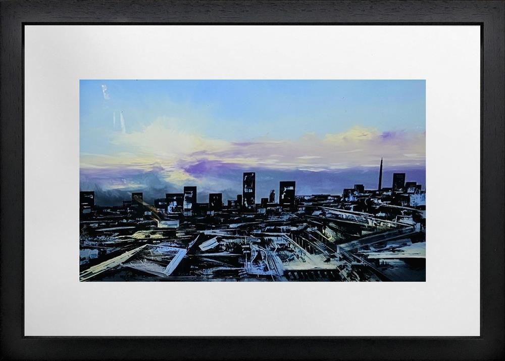 Richard King - 'A View To Kill' - Framed Original Art