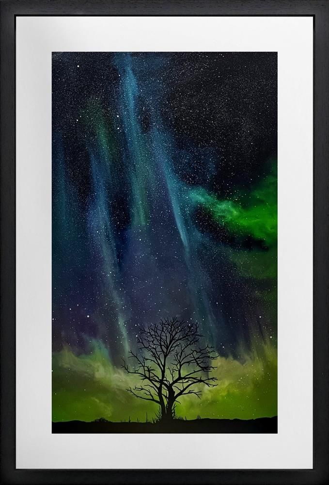 Richard King - 'Never Enough' - Framed Original Art