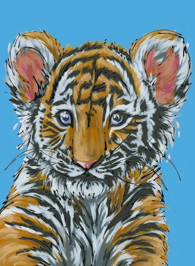 Amy Louise - 'Little Roar' - Framed Limited Edition