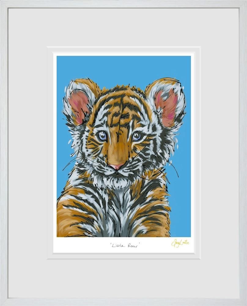 Amy Louise - 'Little Roar' - Framed Limited Edition