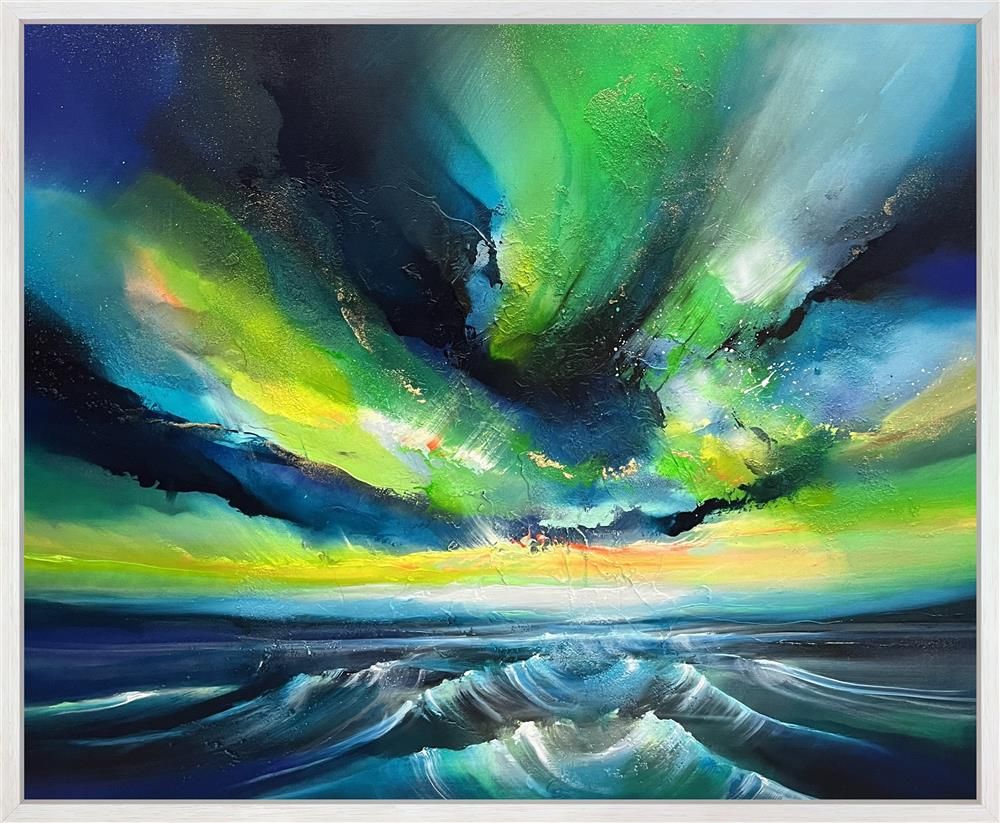 Craig Foord - 'Aura Waves' - Framed Original Artwork