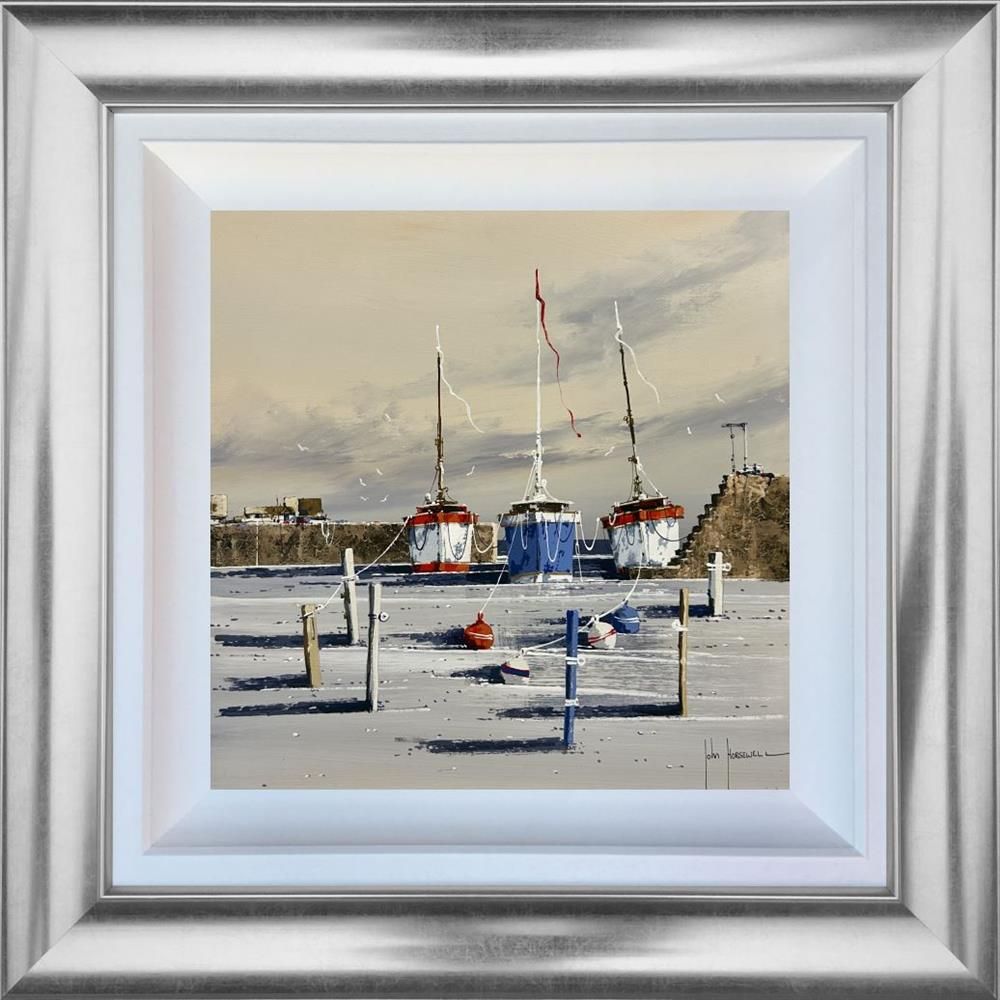 John Horsewell - 'Back to the Island' - Framed Original Artwork