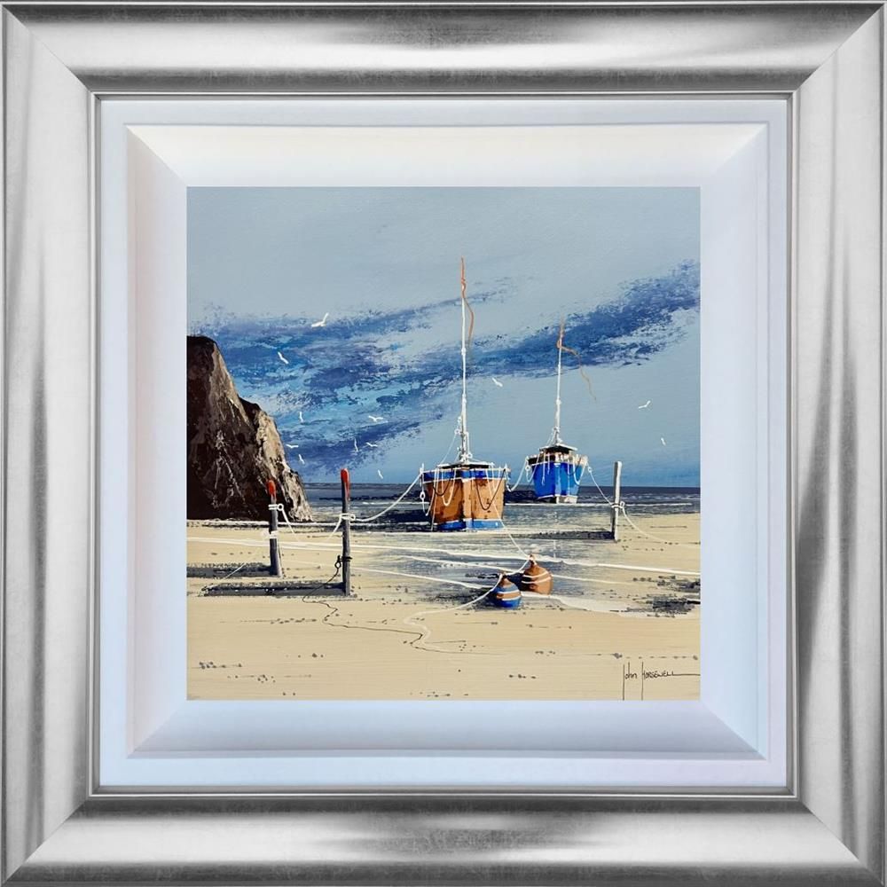 John Horsewell - 'Sail On' - Framed Original Artwork