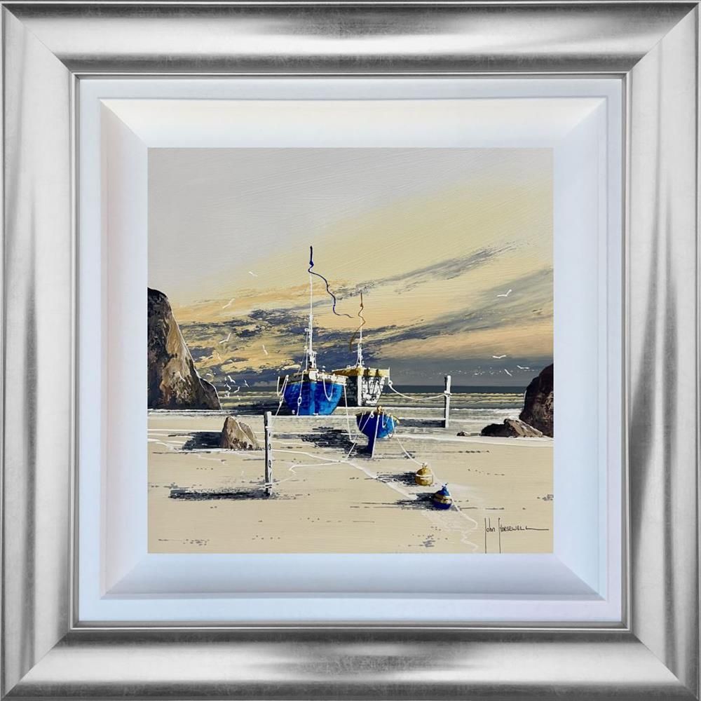 John Horsewell - 'Summer Nights' - Framed Original Artwork