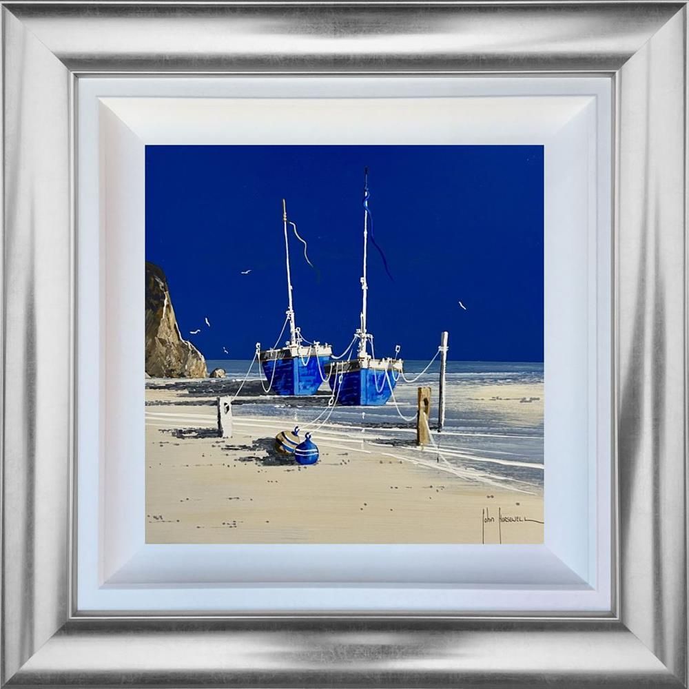 John Horsewell - 'I Wanna Be Yours' - Framed Original Artwork