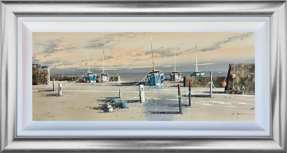 John Horsewell - 'Hometown Glory' - Framed Original Artwork