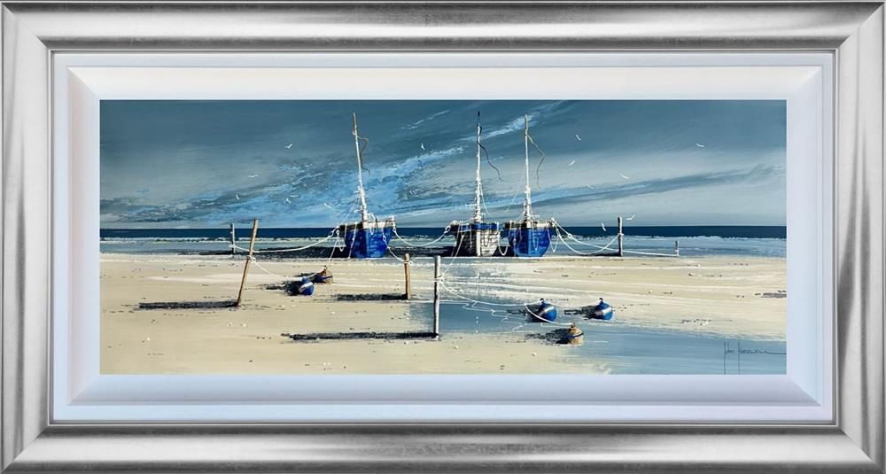 John Horsewell - 'Easy on Me' - Framed Original Artwork