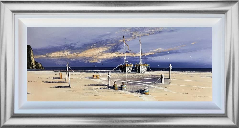 John Horsewell - 'Another Love' - Framed Original Artwork