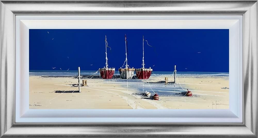 John Horsewell - 'Beautiful Things' - Framed Original Artwork