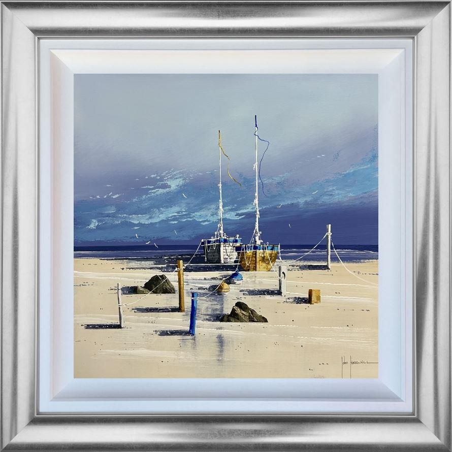 John Horsewell - 'Echoes of Tomorrow' - Framed Original Artwork