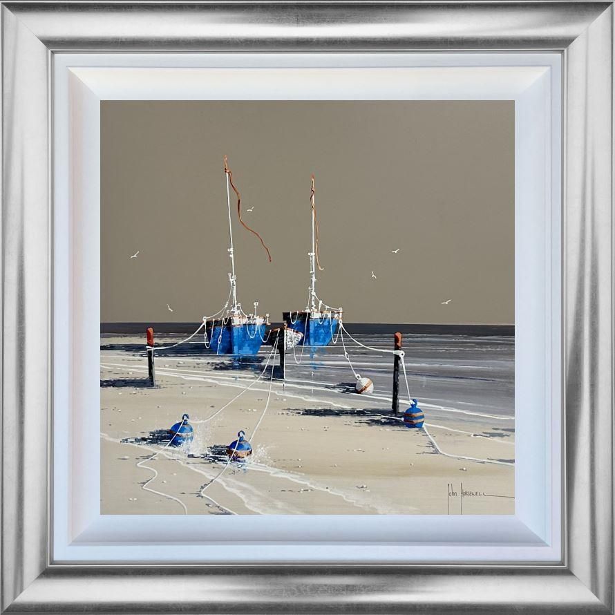 John Horsewell - 'With Or Without You' - Framed Original Artwork