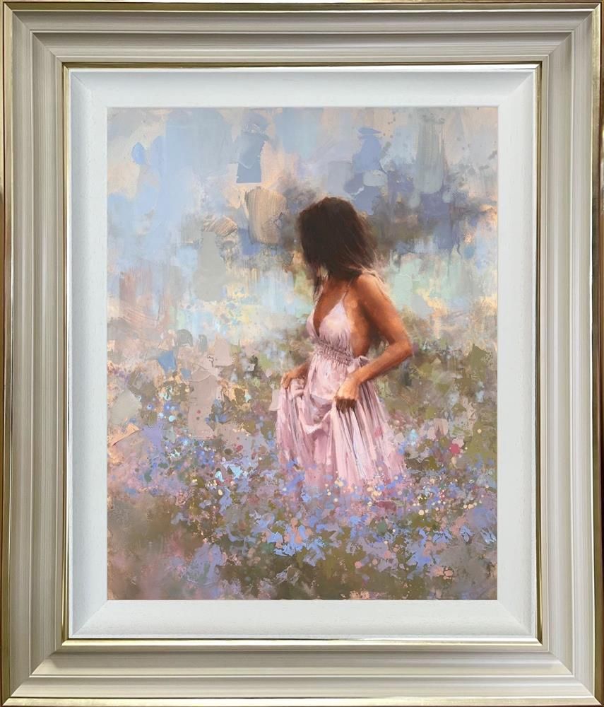 Tony Hinchliffe - 'Blue Magic' - Framed Limited Studio Edition