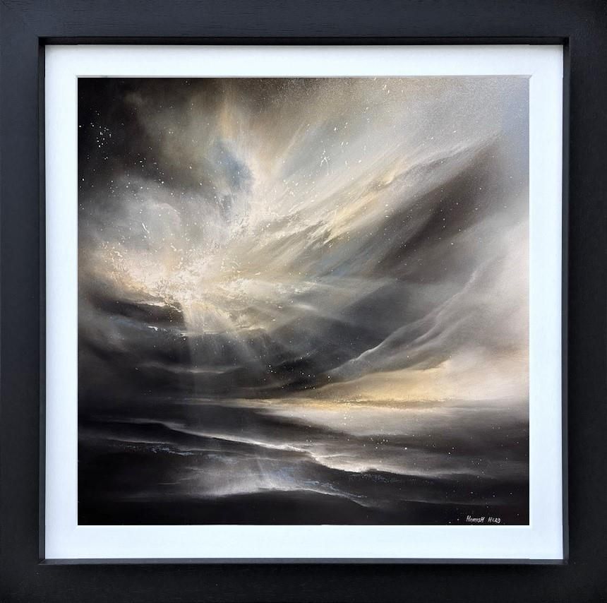 Hamish Herd - 'Night Sky' - Framed Original Artwork