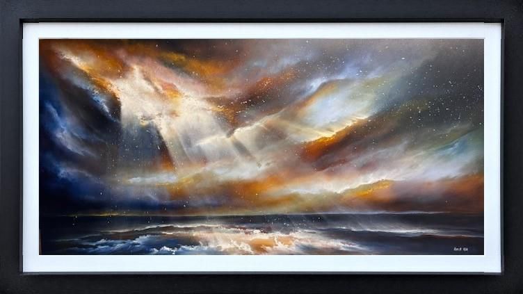 Hamish Herd - 'Eternal Promise' - Framed Original Artwork