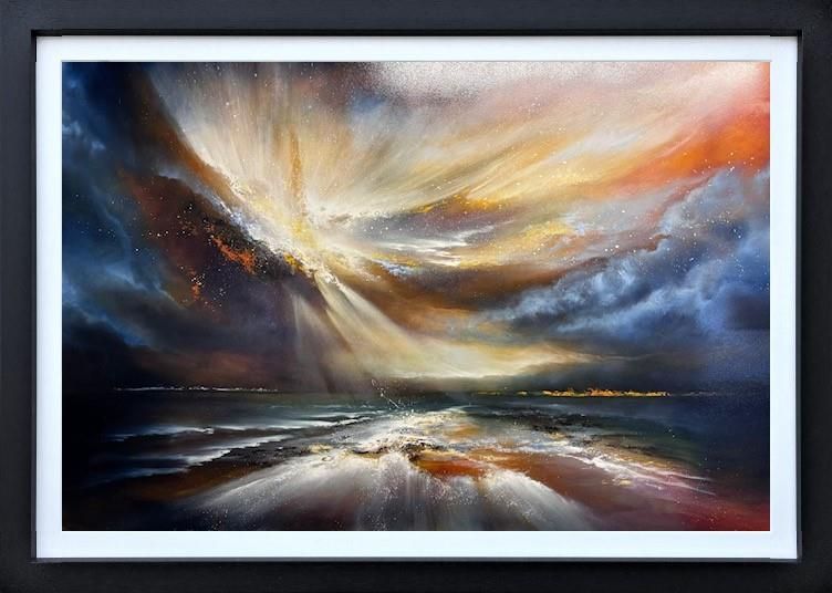 Hamish Herd - 'Wings Of The Wind' - Framed Original Artwork