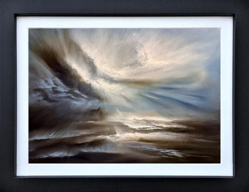 Hamish Herd - 'Twilights Lament' - Framed Original Artwork