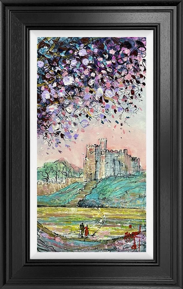 Nigel Cooke - 'The Climb' - Framed Original Artwork