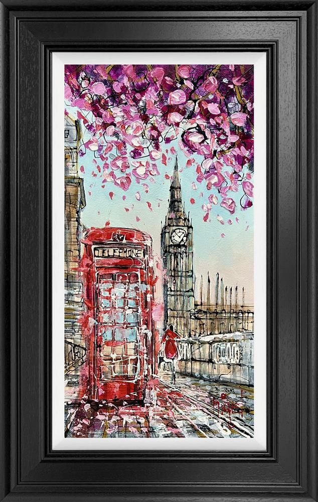 Nigel Cooke - 'Home Sweet Home' - Framed Original Artwork