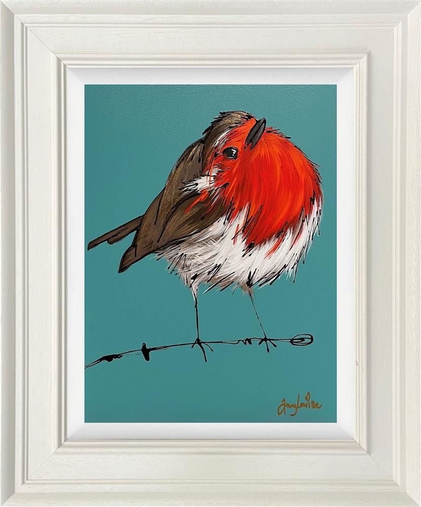 Amy Louise - 'Robbie' - Framed Original Art