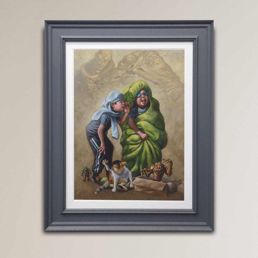 Craig Davison  - 'Jabba Jibber Jabber'- Framed Limited Edition