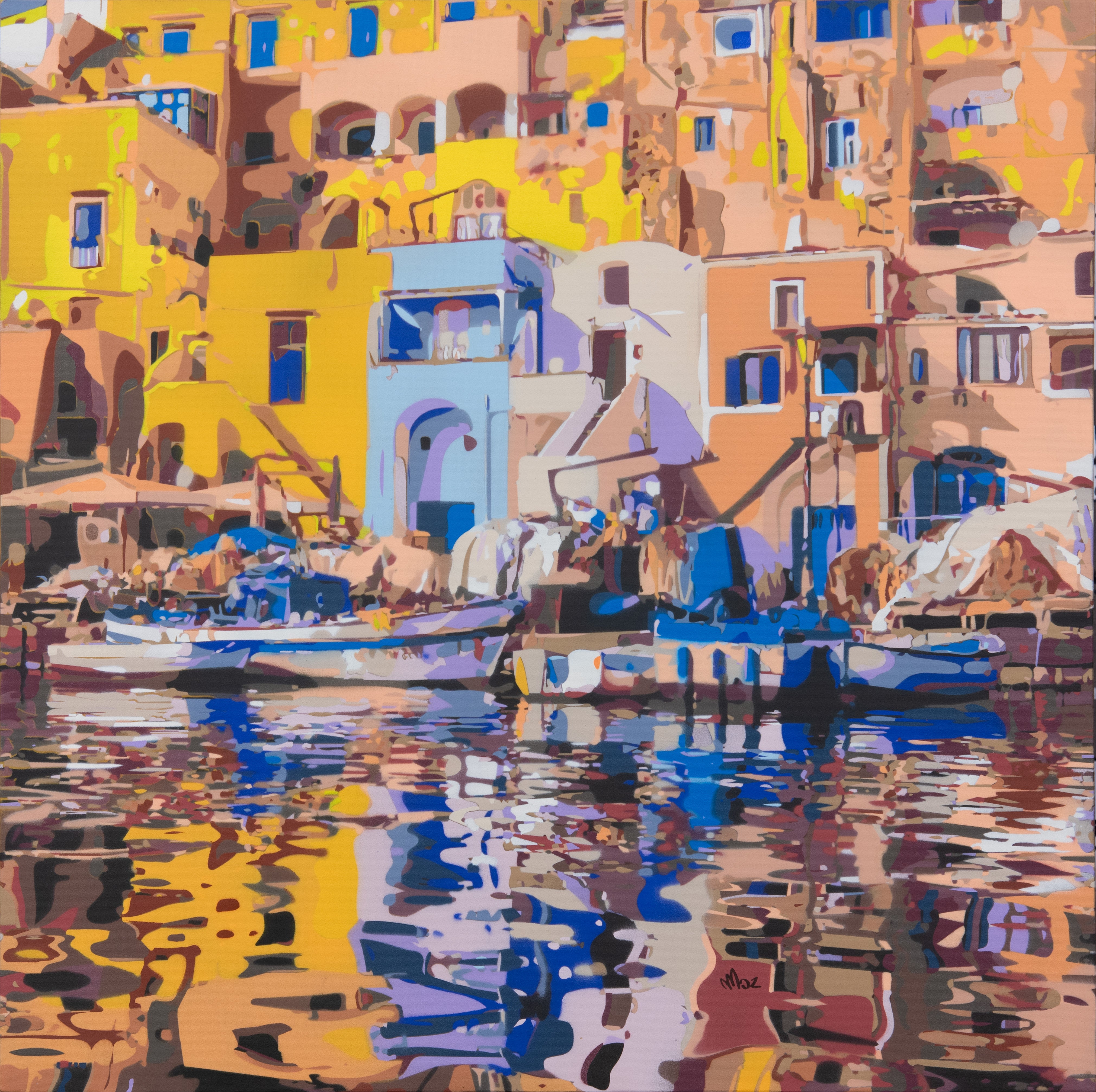 Marco Barberio - 'Procida #4' - Original Art