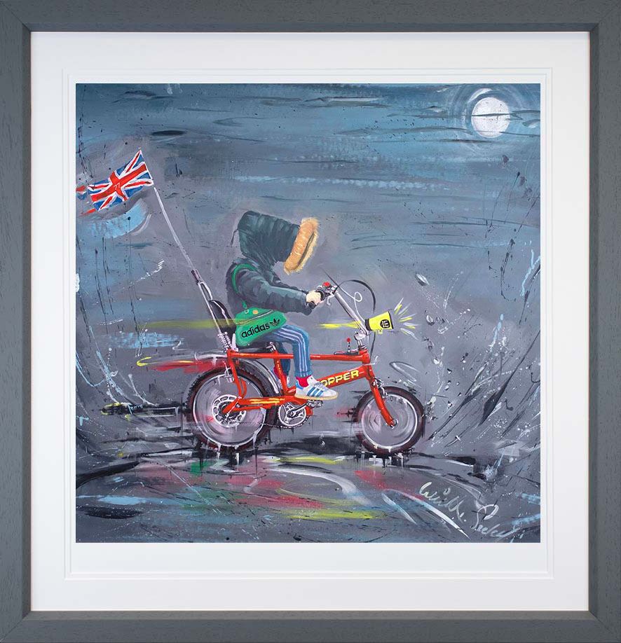 Wild Seeley - 'Chopper 77'- Framed Limited Edition