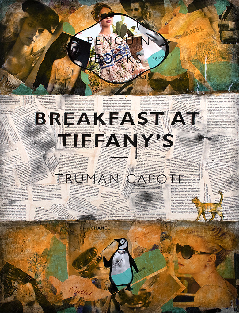 Chess - 'Breakfast At Tiffany's' - Framed Limited Edition Print