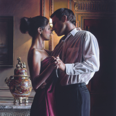 Rob Hefferan- 'Elegance 106' - Framed Limited Edition