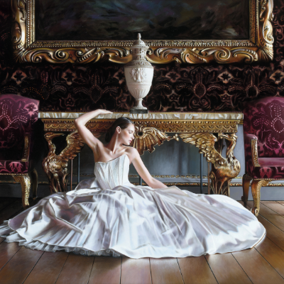 Rob Hefferan- 'The Swan' - Framed Limited Edition