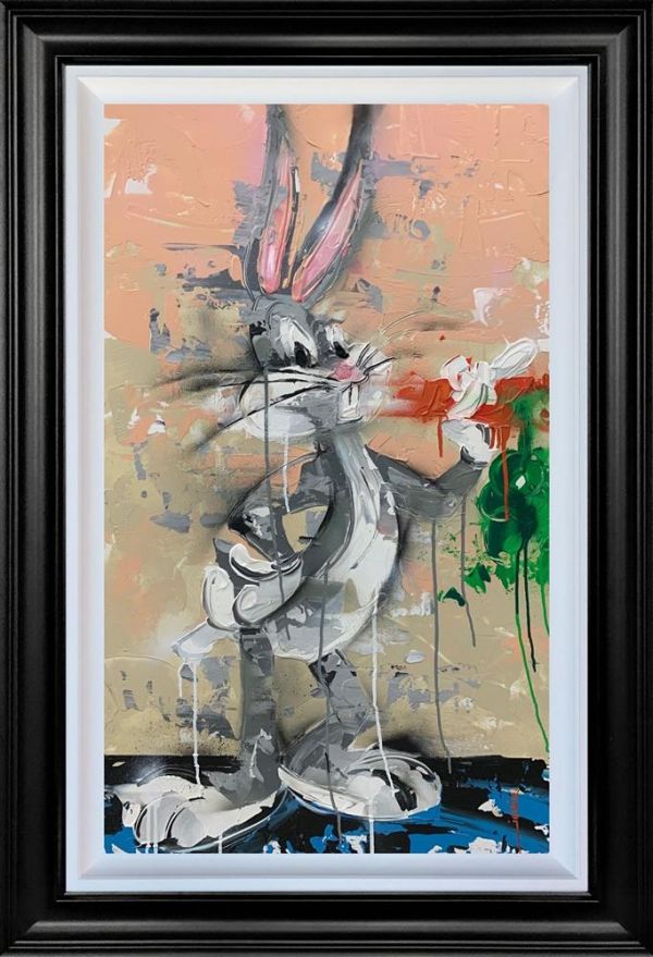 Jessie Foakes - 'Bugs' - Framed Original Artwork