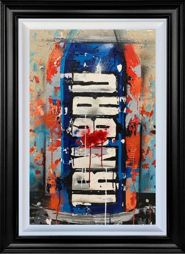 Jessie Foakes - 'Irn Bru' - Framed Original Artwork