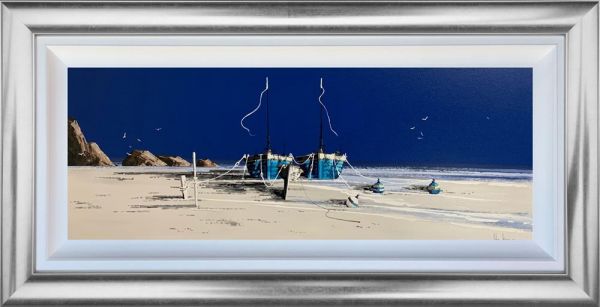 John Horsewell - 'Daylight Sail' - Framed Original artwork