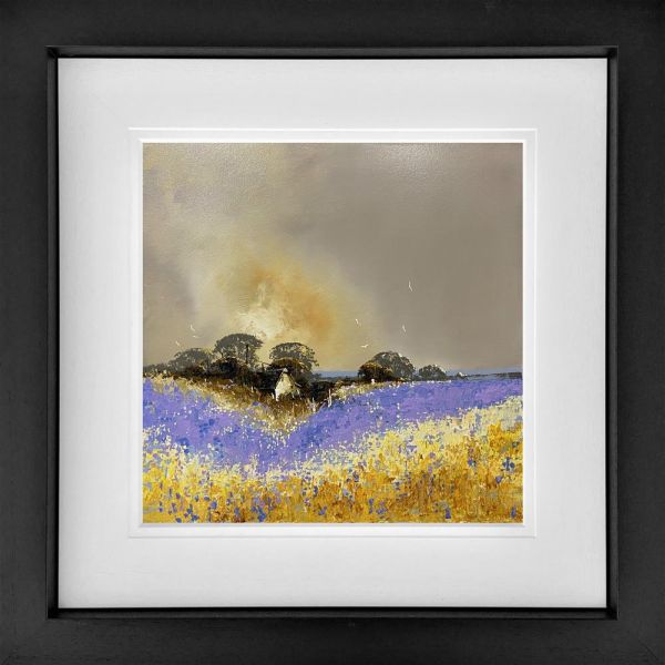 John Horsewell - 'Golden Dreams' - Framed Original Artwork