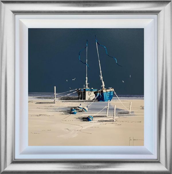 John Horsewell - 'Sail At First Light' - Framed Original Artwork