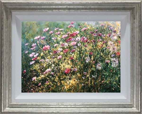 Mariusz Kaldowski - 'Cosmos Border' - Framed Original Art