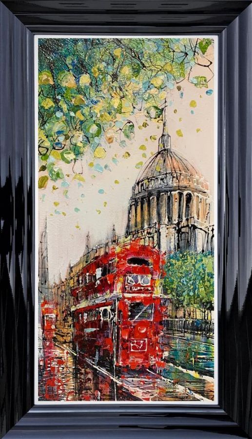 Nigel Cooke - 'Routemaster To Work' - Original Art