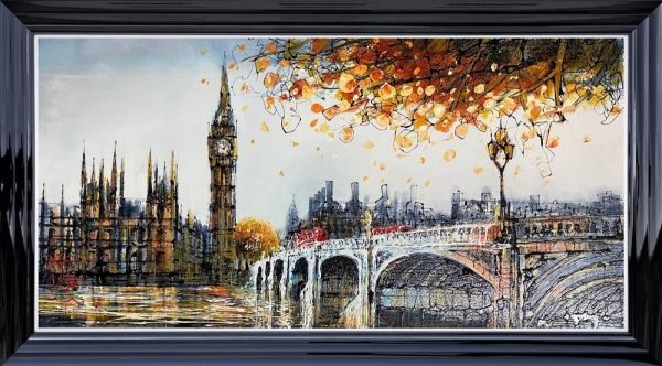 Nigel Cooke - 'Westminster Calling' - Original Art