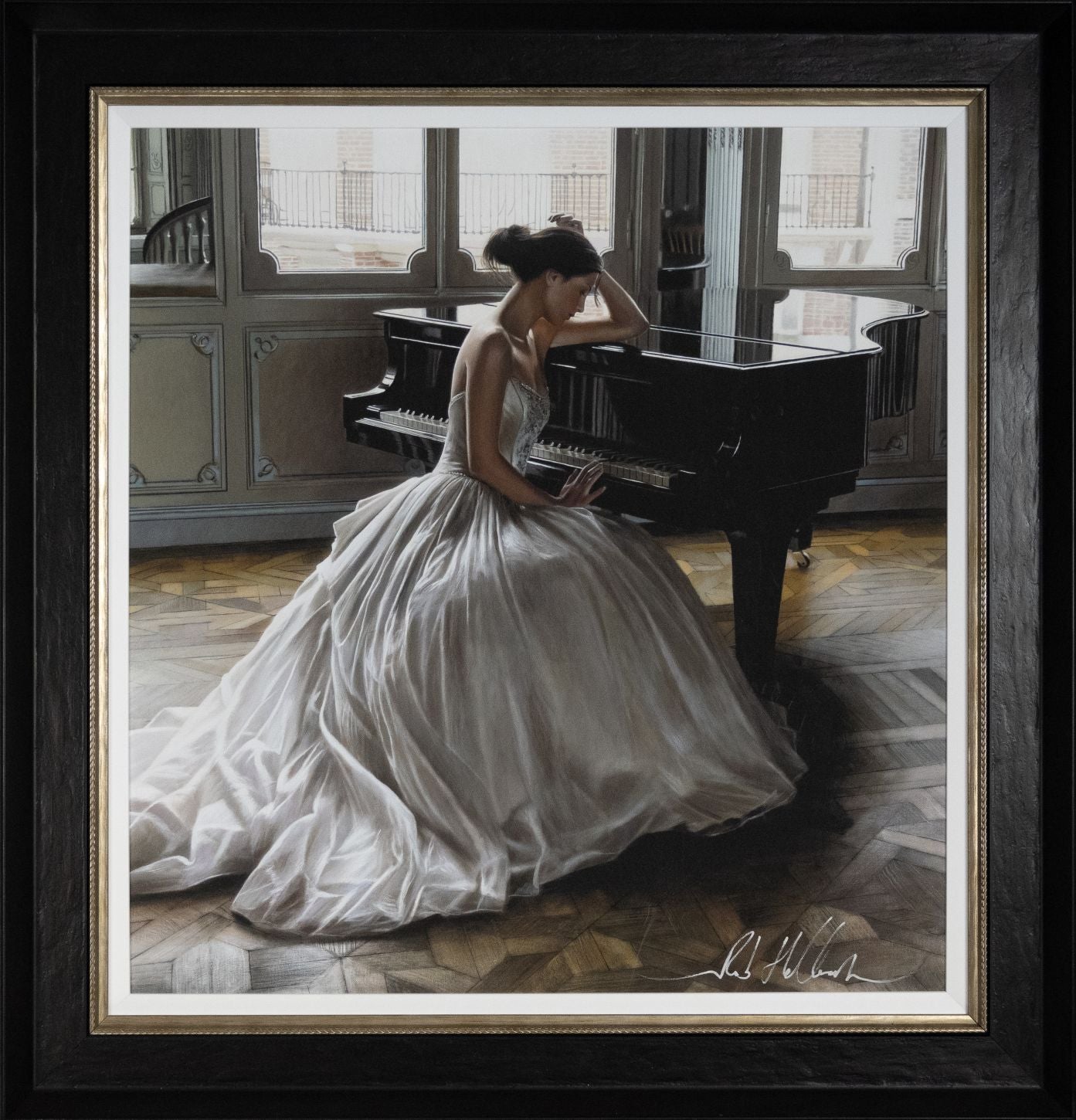 Rob Hefferan- 'Reflection' - Framed Limited Edition Small