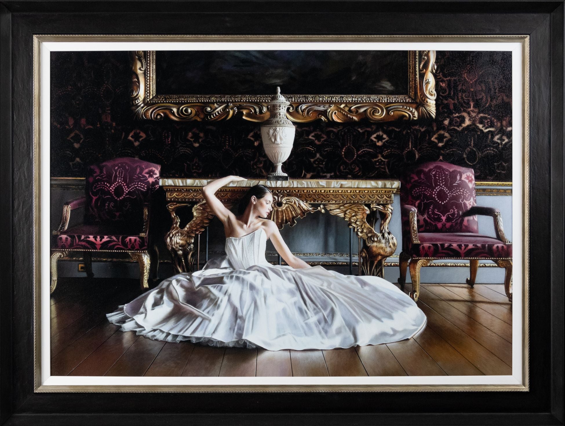 Rob Hefferan- 'The Swan' - Framed Limited Edition